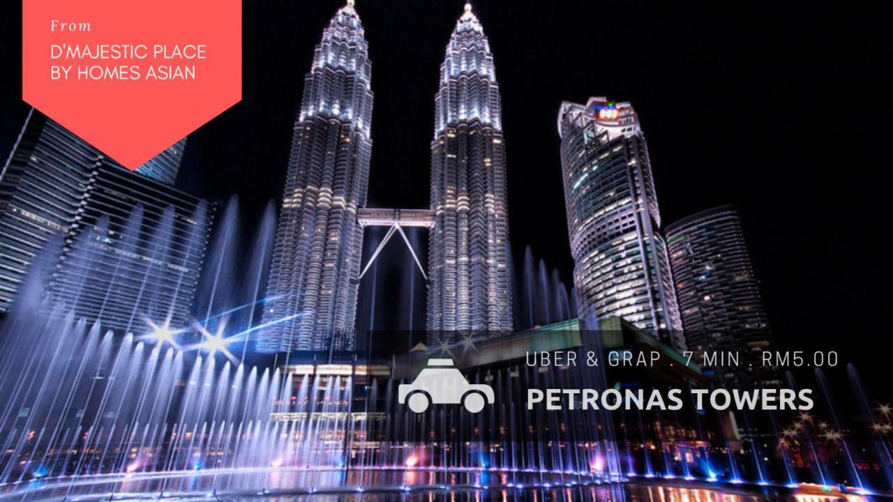 D'Majestic Place By Homes Asian Kuala Lumpur Buitenkant foto