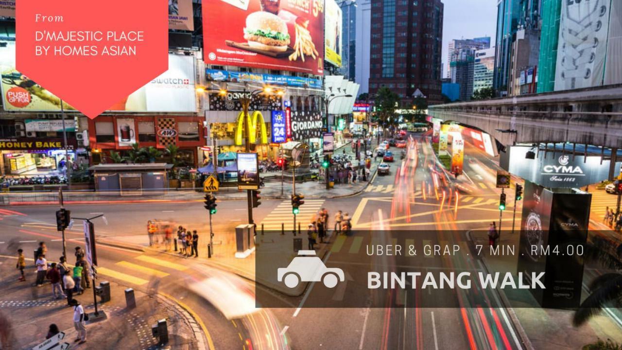 D'Majestic Place By Homes Asian Kuala Lumpur Buitenkant foto